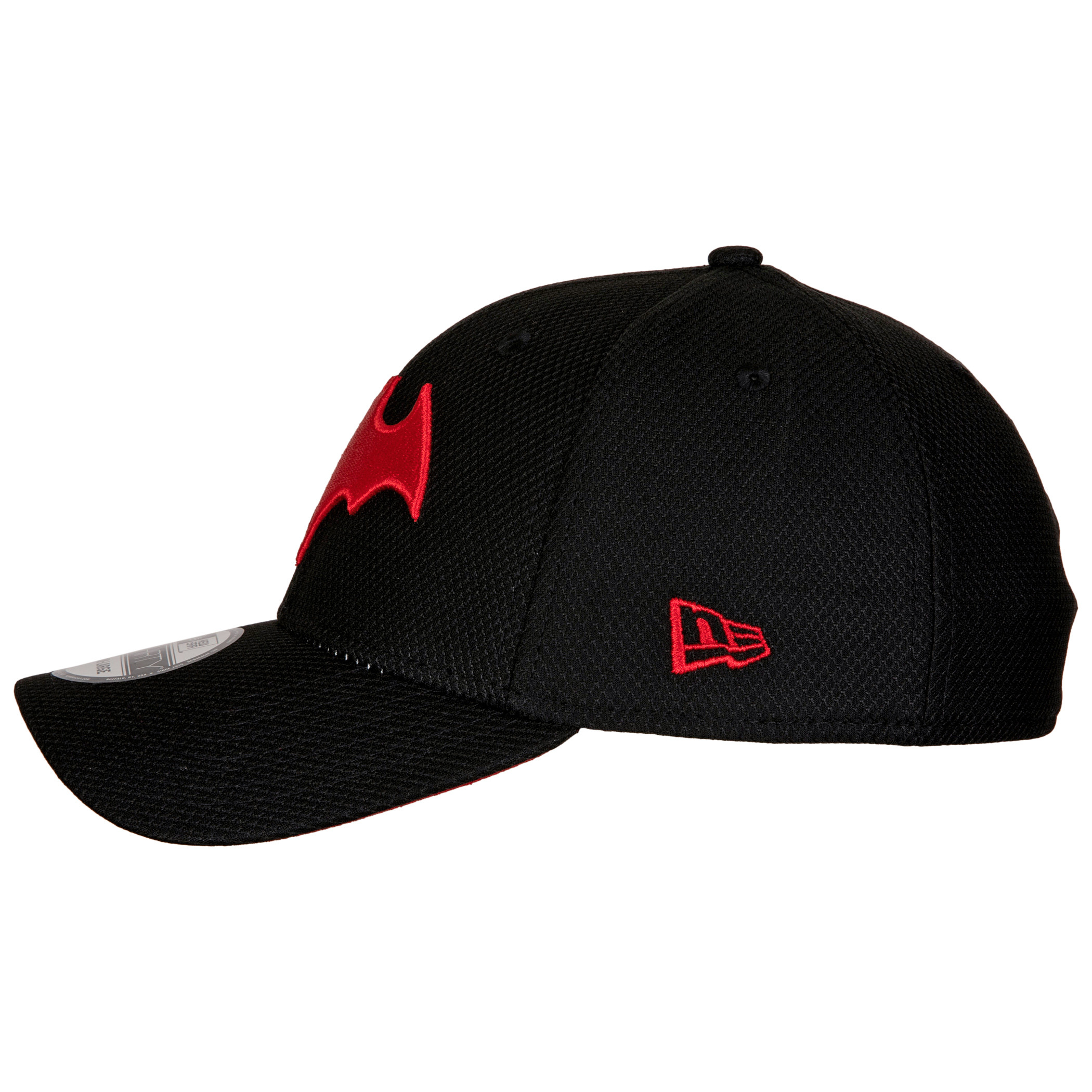 Batman Battle for The Cowl Symbol 39Thirty Fitted Hat